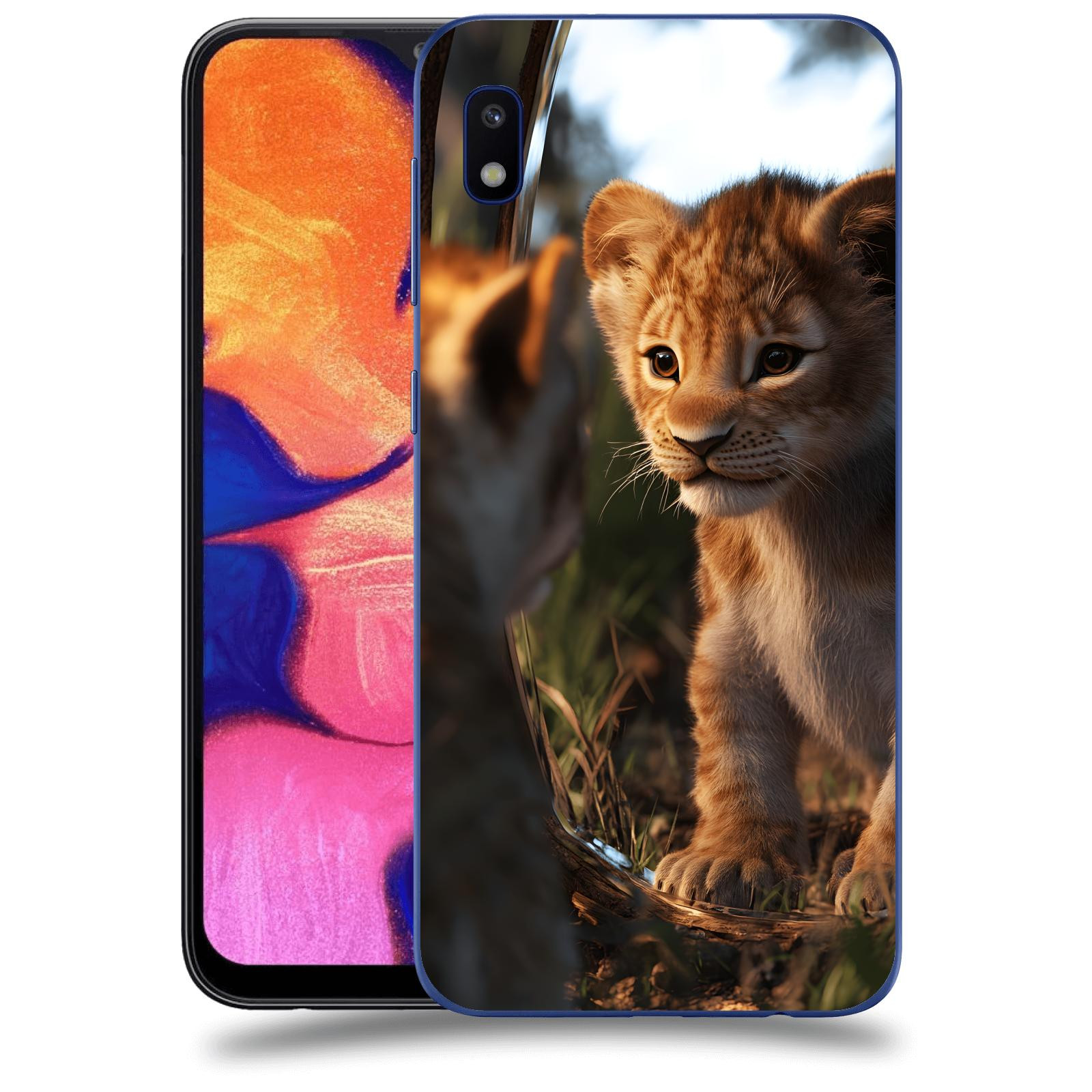 ACOVER Kryt na mobil Samsung Galaxy A10 A105F - Lvíče