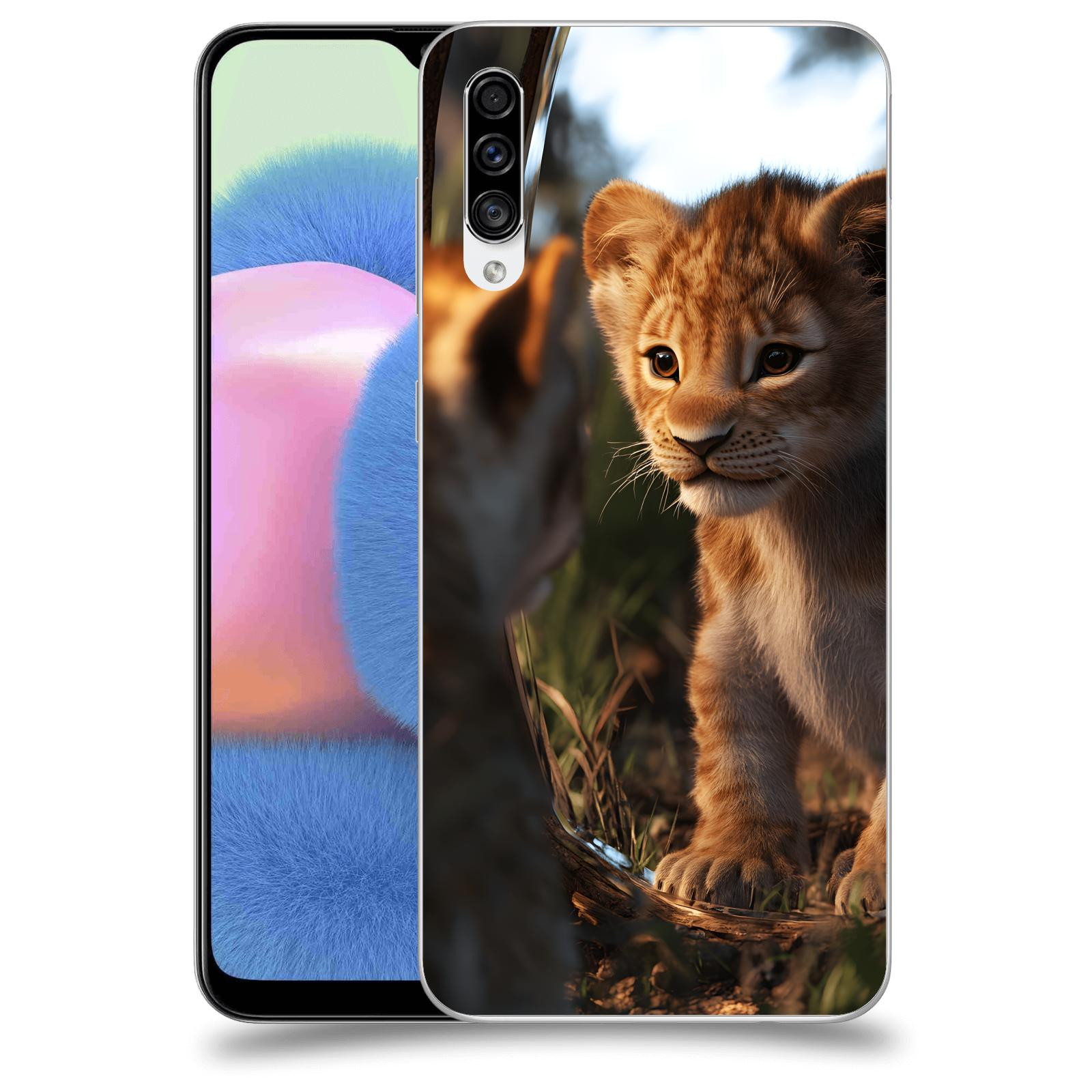 ACOVER Kryt na mobil Samsung Galaxy A30s A307F - Lvíče