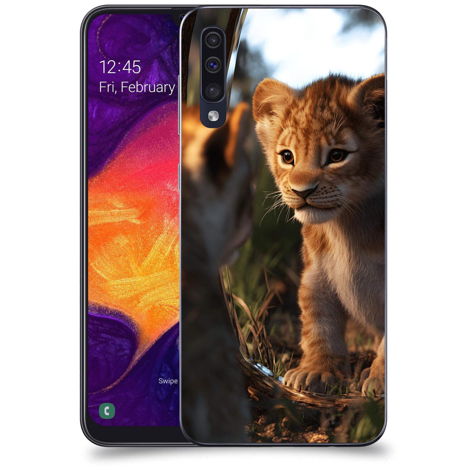 ACOVER Kryt na mobil Samsung Galaxy A50 A505F - Lvíče