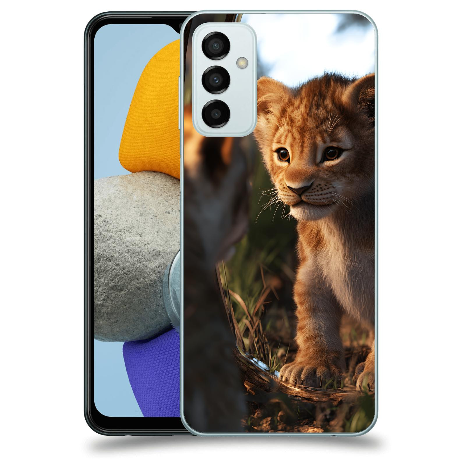 ACOVER Kryt na mobil Samsung Galaxy M23 5G - Lvíče