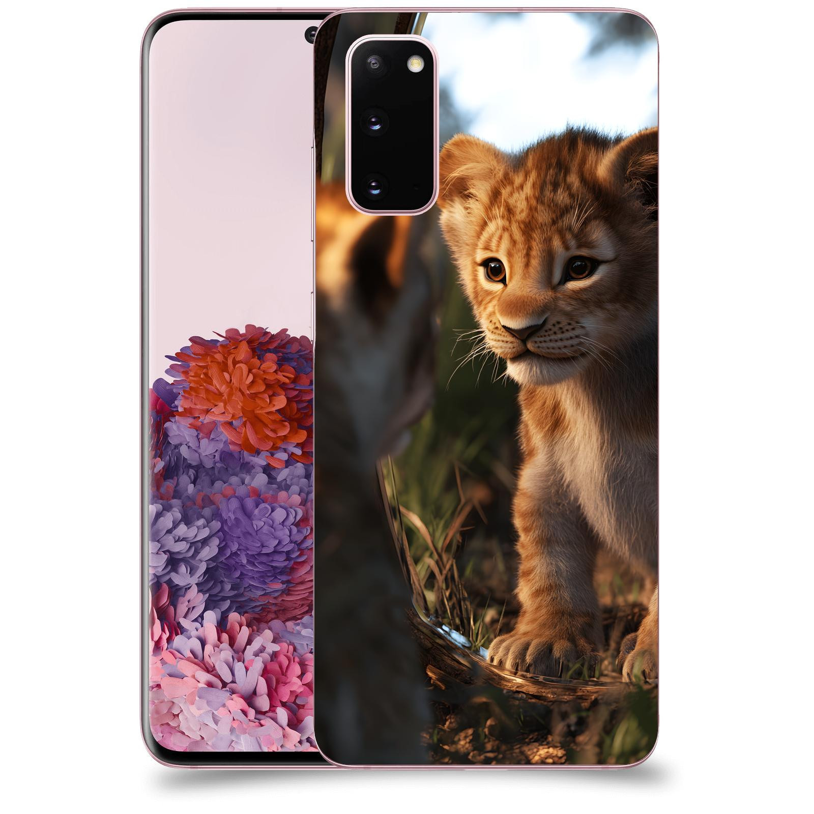 ACOVER Kryt na mobil Samsung Galaxy S20 G980F - Lvíče