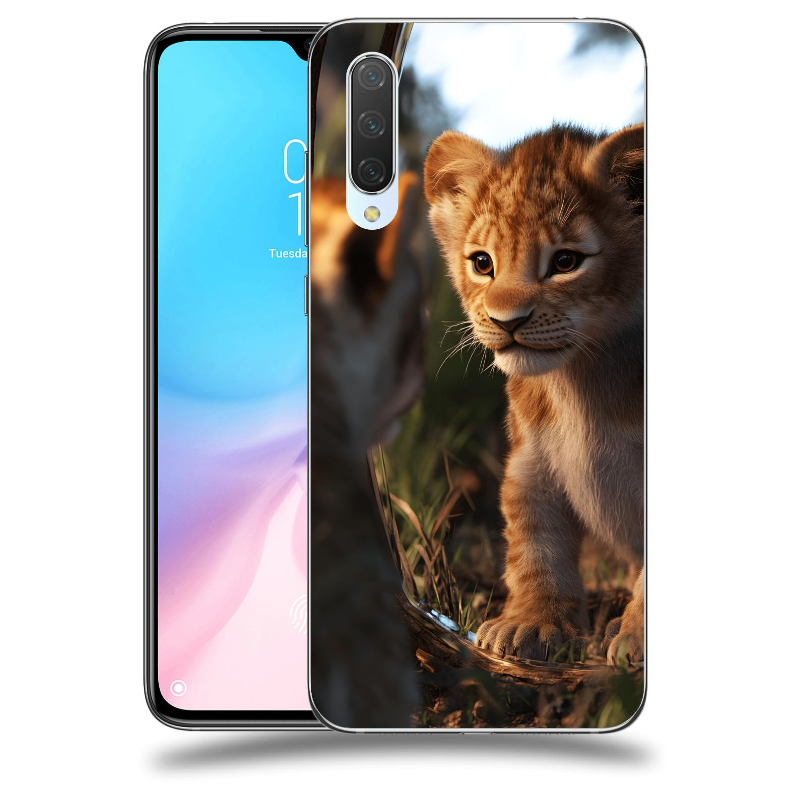 ACOVER Kryt na mobil Xiaomi Mi 9 Lite - Lvíče