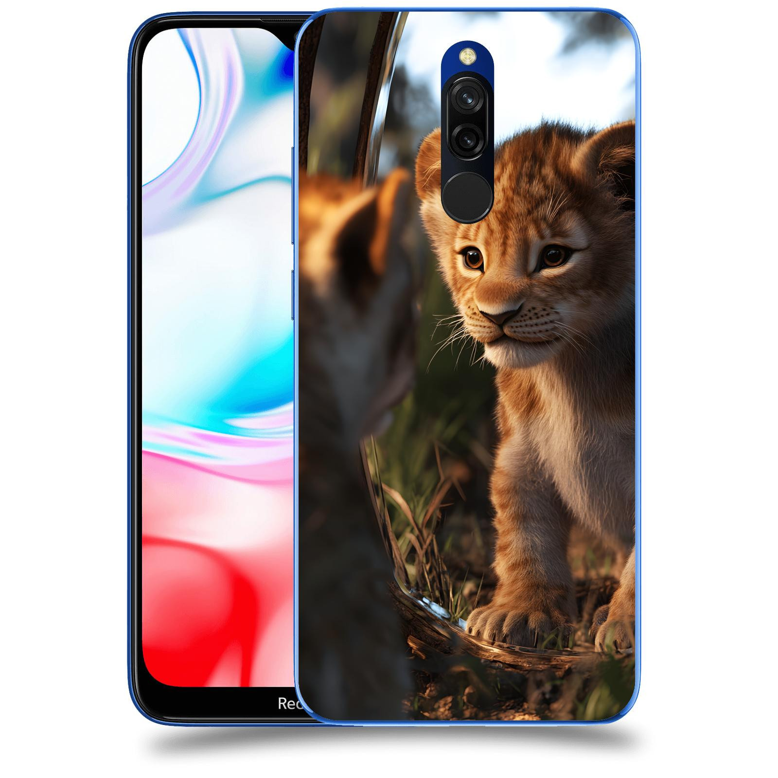 ACOVER Kryt na mobil Xiaomi Redmi 8 - Lvíče