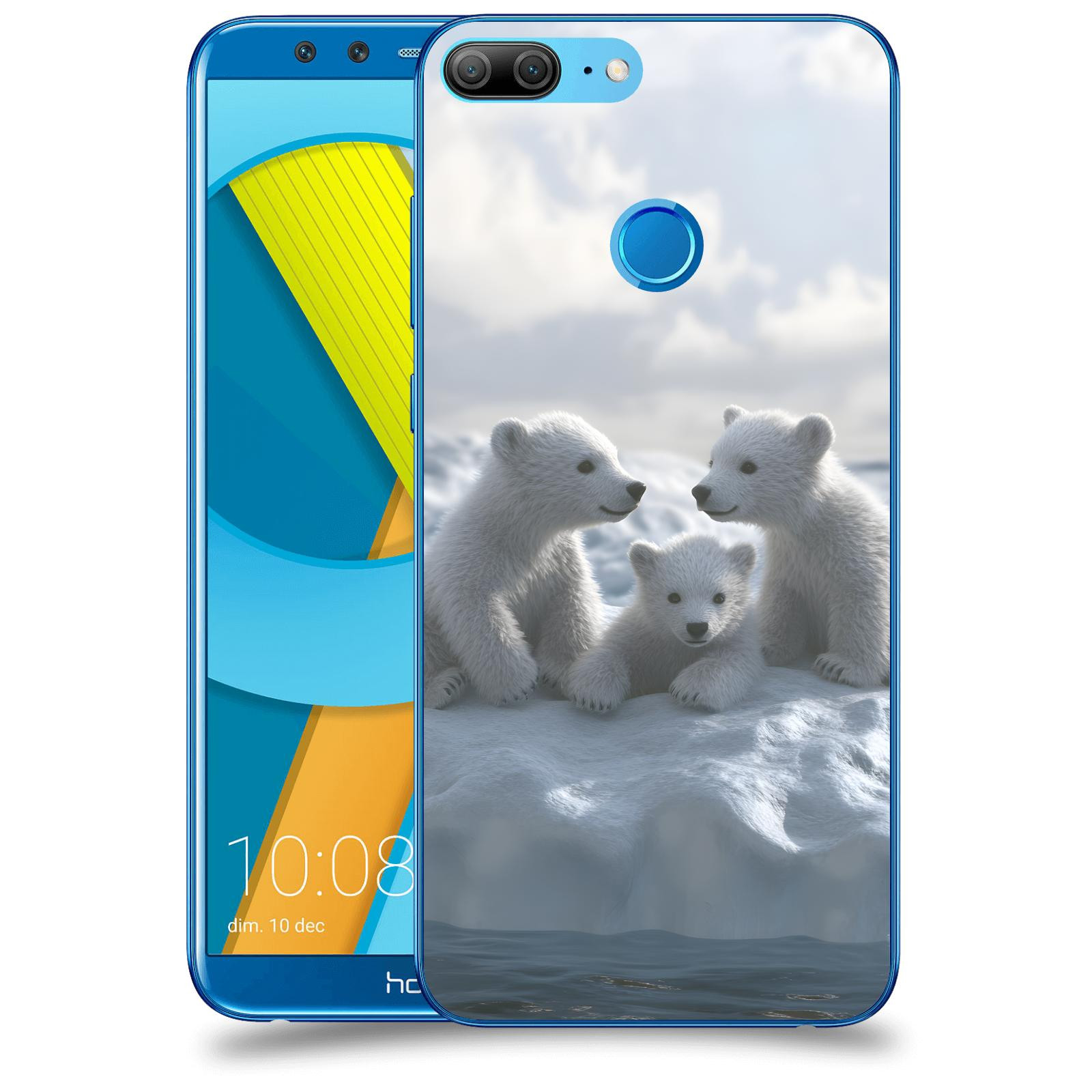 ACOVER Kryt na mobil Honor 9 Lite - Medvíďata