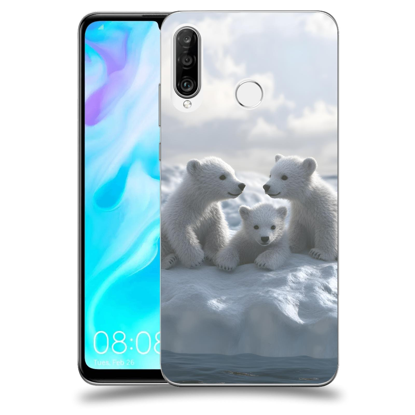 ACOVER Kryt na mobil Huawei P30 Lite - Medvíďata