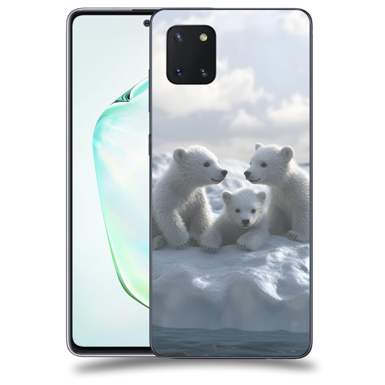 ACOVER Kryt na mobil Samsung Galaxy Note 10 Lite N770F - Medvíďata