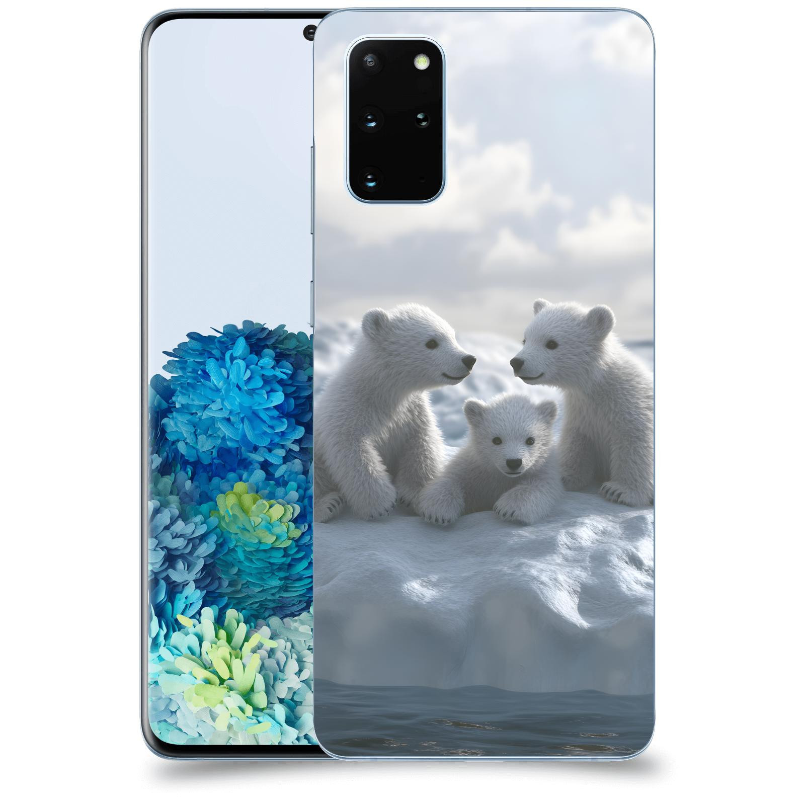 ACOVER Kryt na mobil Samsung Galaxy S20+ G985F - Medvíďata
