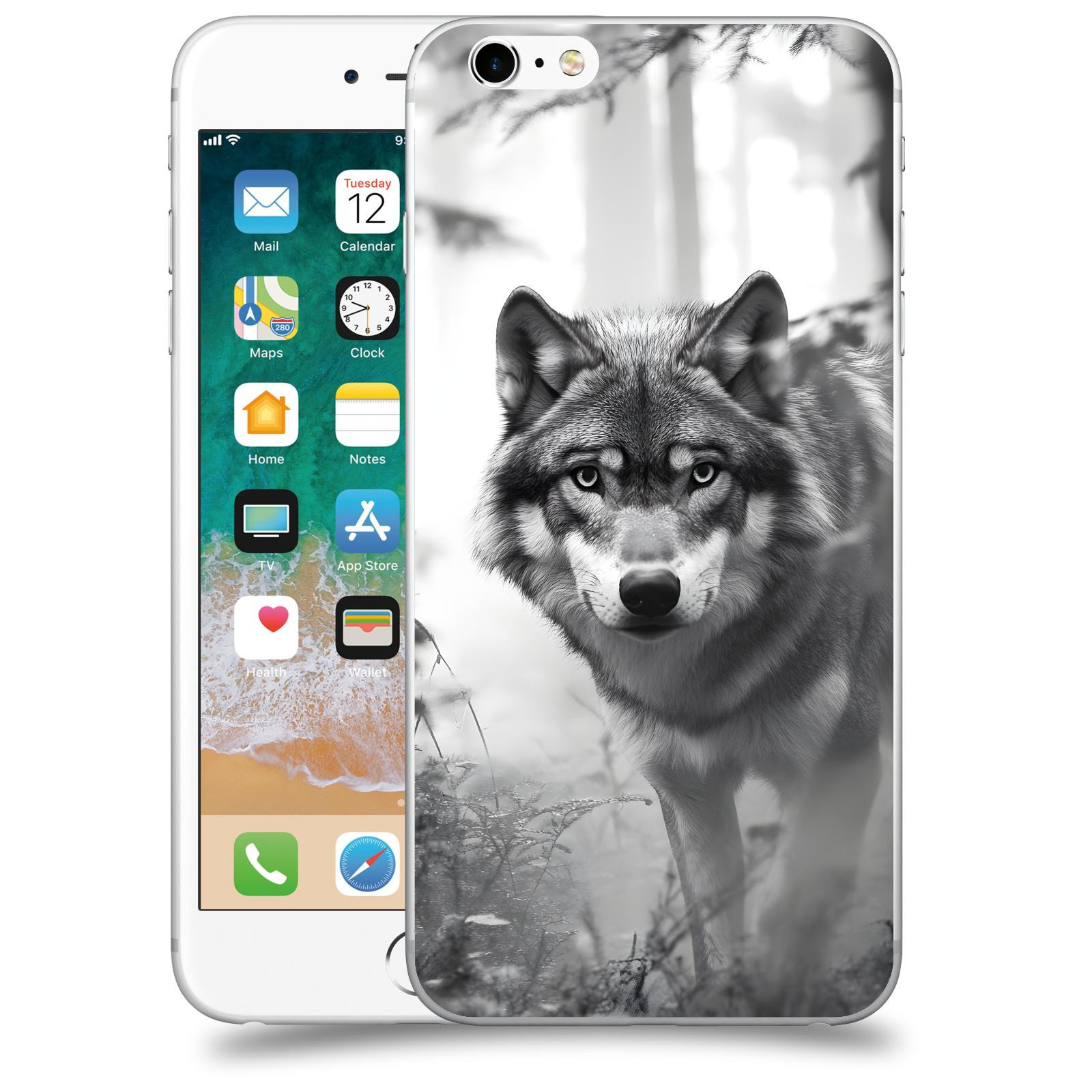 ACOVER Kryt na mobil Apple iPhone 6 Plus/6S Plus - Vlk