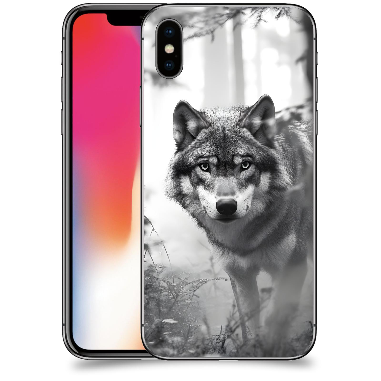 ACOVER Kryt na mobil Apple iPhone X/XS - Vlk