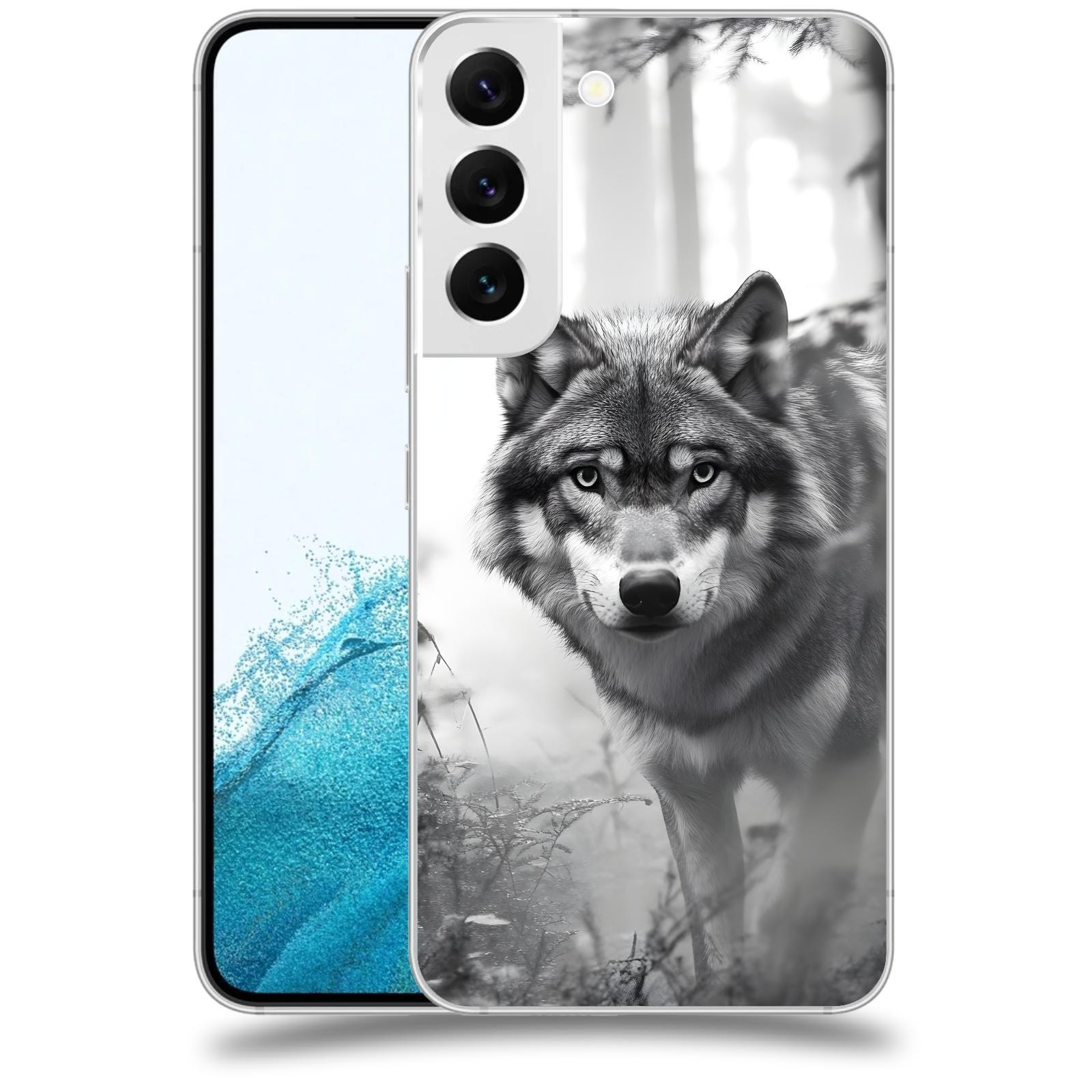 ACOVER Kryt na mobil Samsung Galaxy S22 5G - Vlk