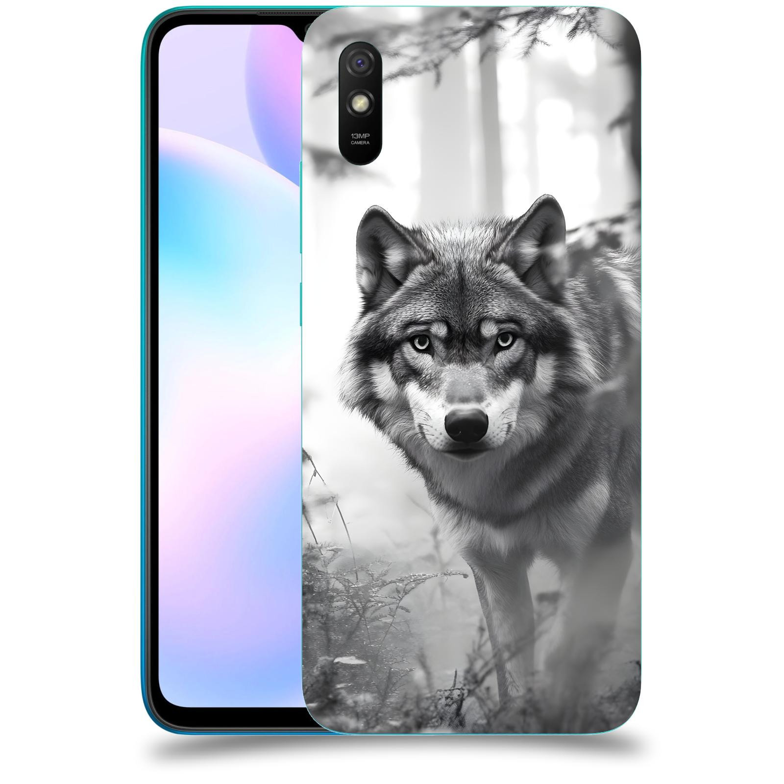ACOVER Kryt na mobil Xiaomi Redmi 9AT - Vlk