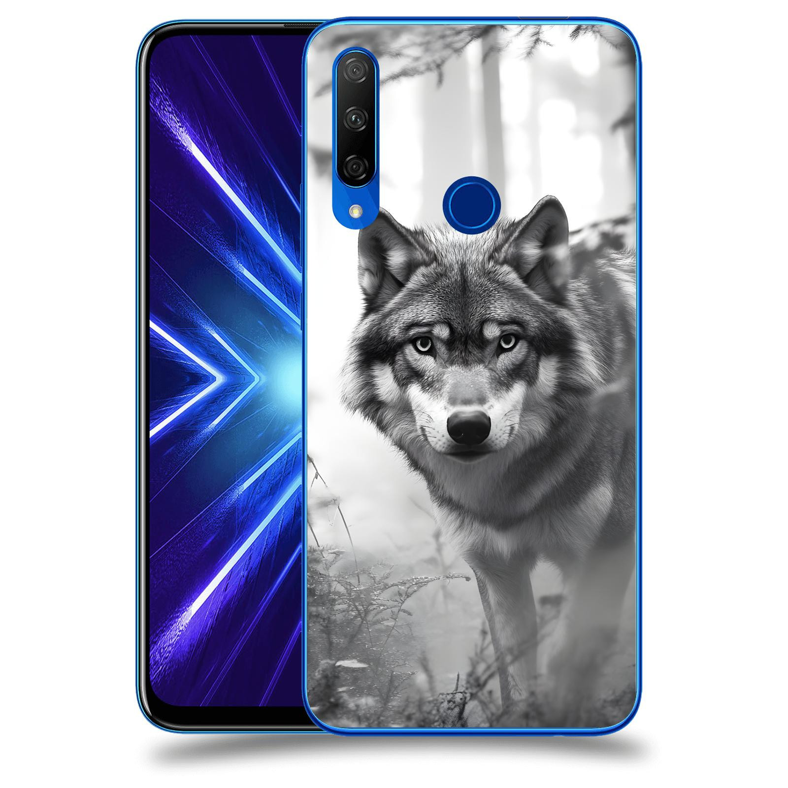 ACOVER Kryt na mobil Honor 9X - Vlk