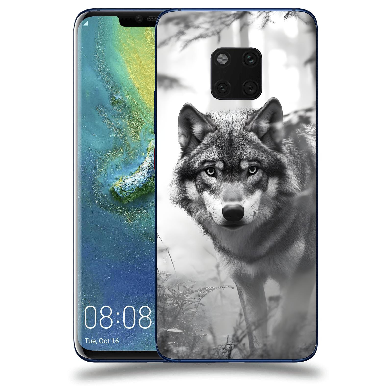ACOVER Kryt na mobil Huawei Mate 20 Pro - Vlk