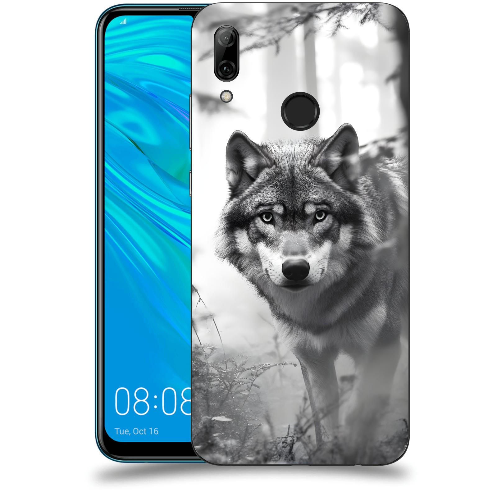 ACOVER Kryt na mobil Huawei P Smart 2019 - Vlk