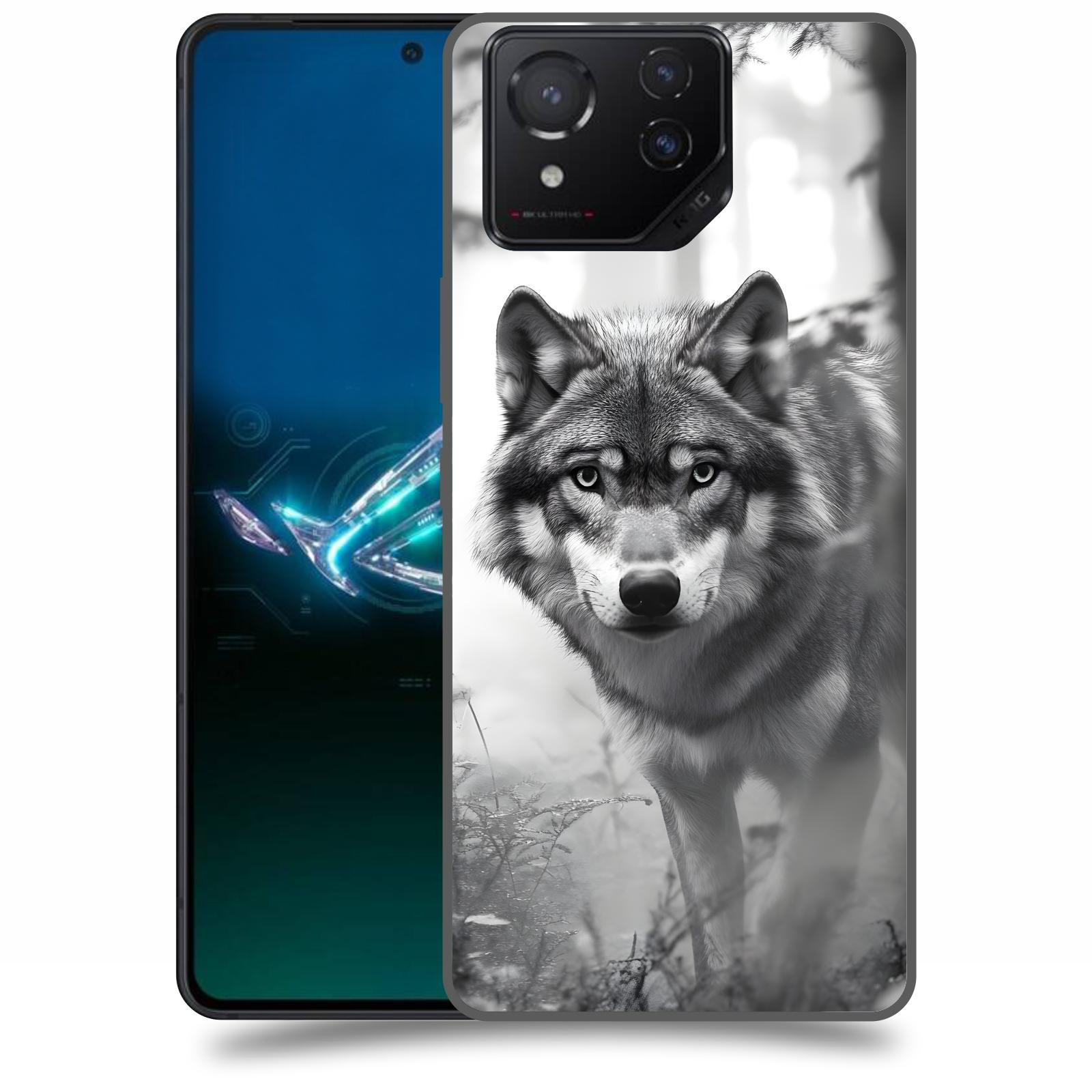 ACOVER Kryt na mobil Asus ROG Phone 8 - Vlk