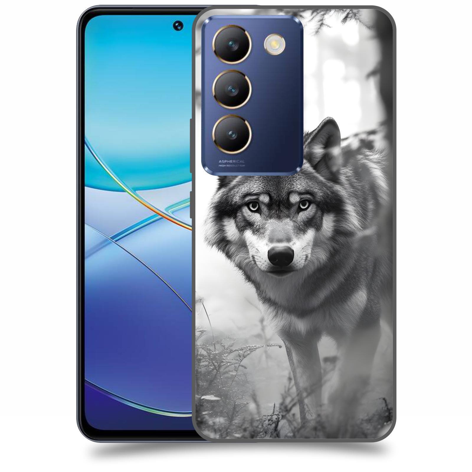ACOVER Kryt na mobil Vivo V40SE - Vlk