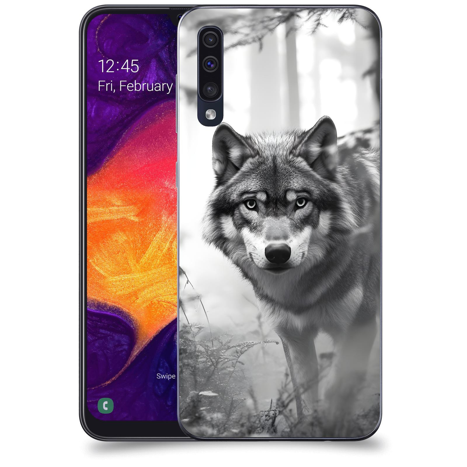 ACOVER Kryt na mobil Samsung Galaxy A50 A505F - Vlk
