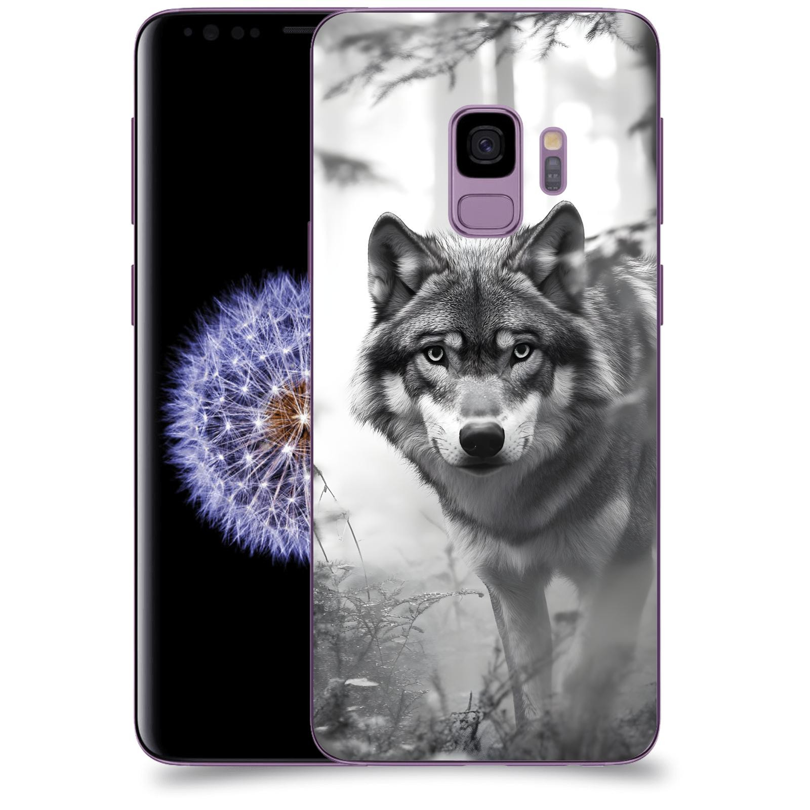 ACOVER Kryt na mobil Samsung Galaxy S9 G960F - Vlk