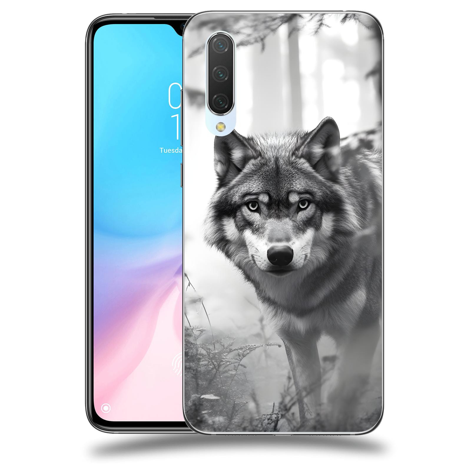 ACOVER Kryt na mobil Xiaomi Mi 9 Lite - Vlk