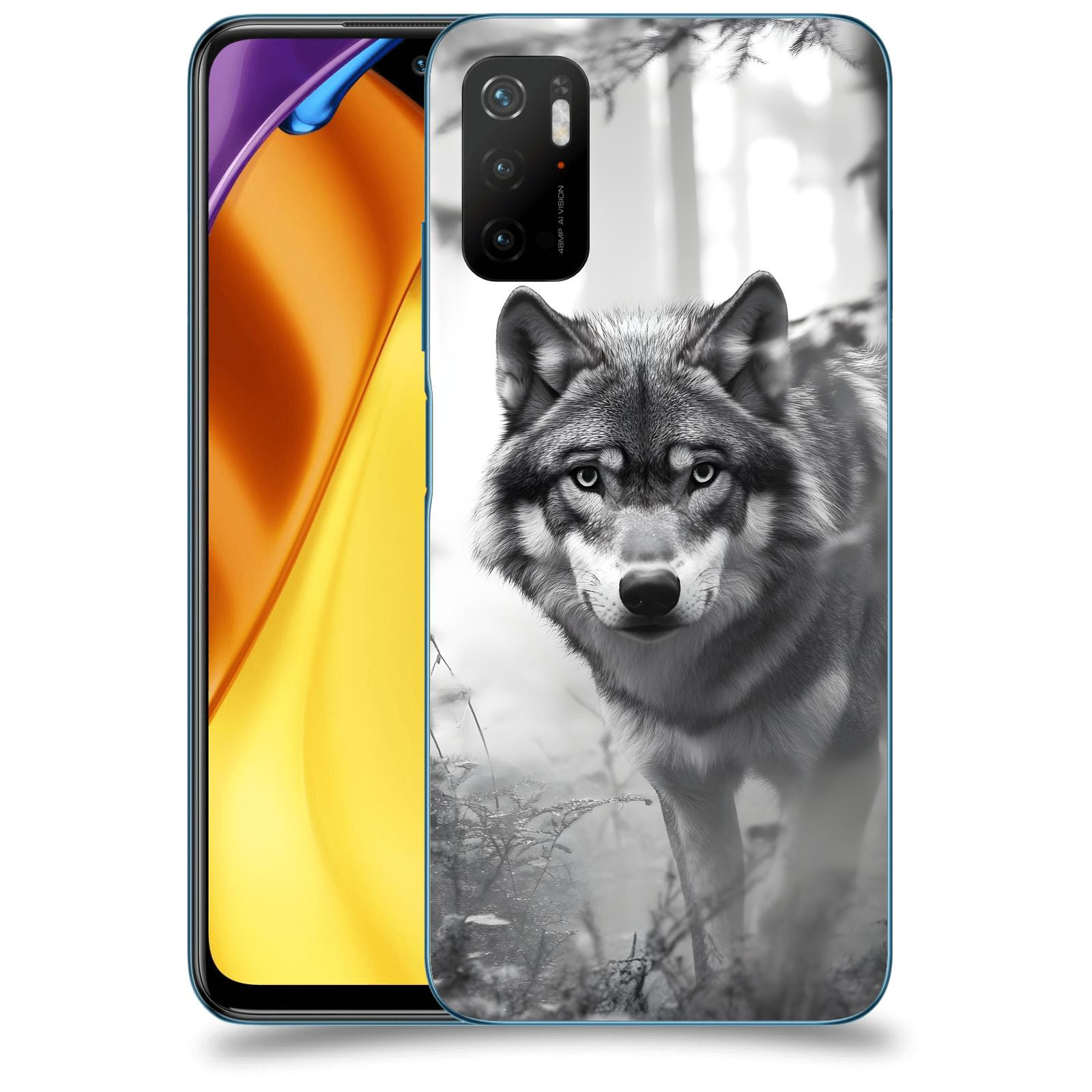 ACOVER Kryt na mobil Xiaomi Poco M3 Pro 5G - Vlk