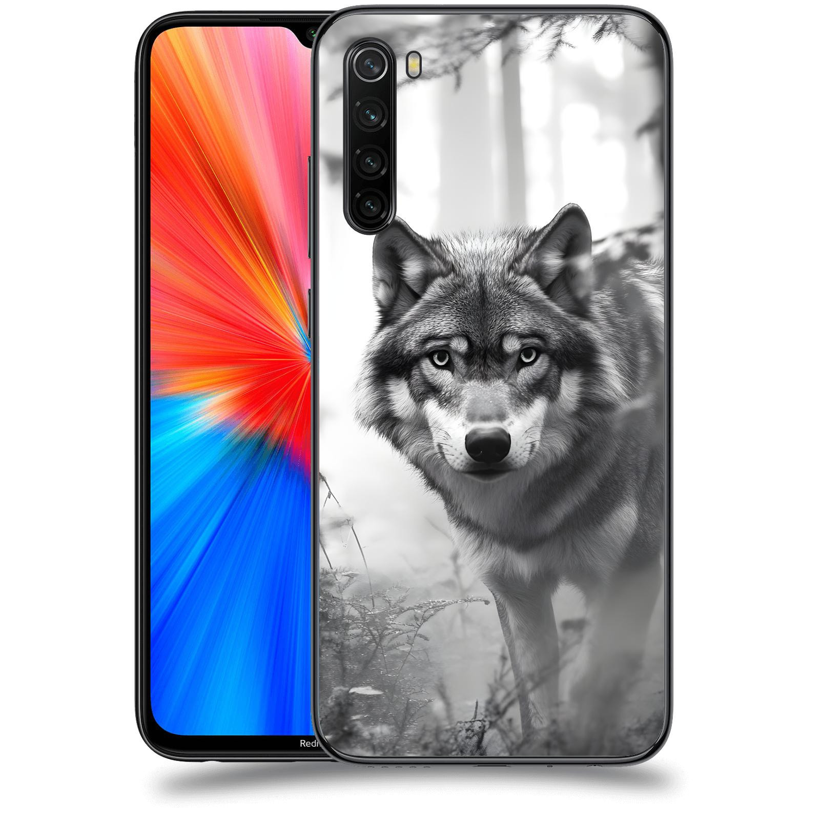 ACOVER Kryt na mobil Xiaomi Redmi Note 8 - Vlk