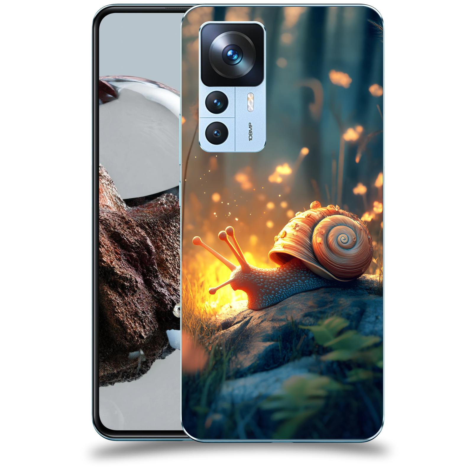 ACOVER Kryt na mobil Xiaomi 12T - Šnek