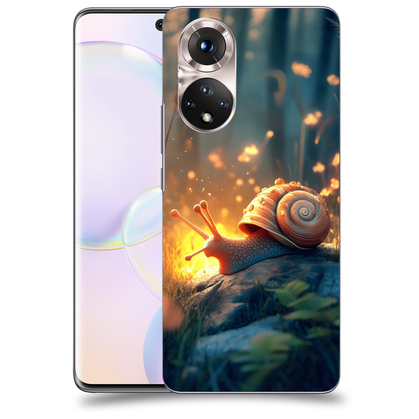 ACOVER Kryt na mobil Honor 50 5G - Šnek