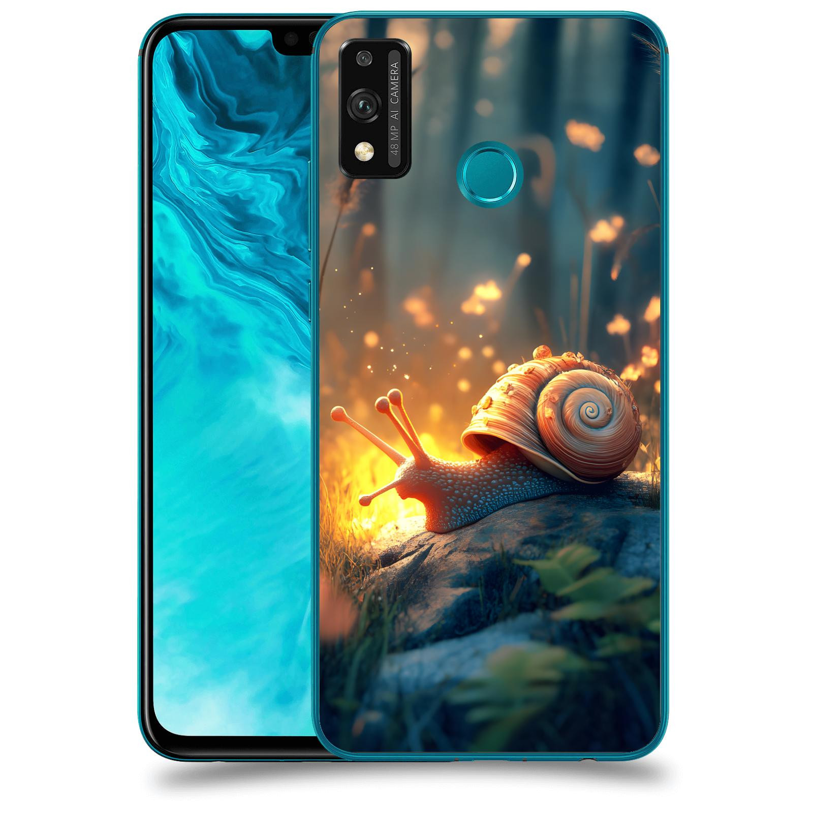 ACOVER Kryt na mobil Honor 9X Lite - Šnek