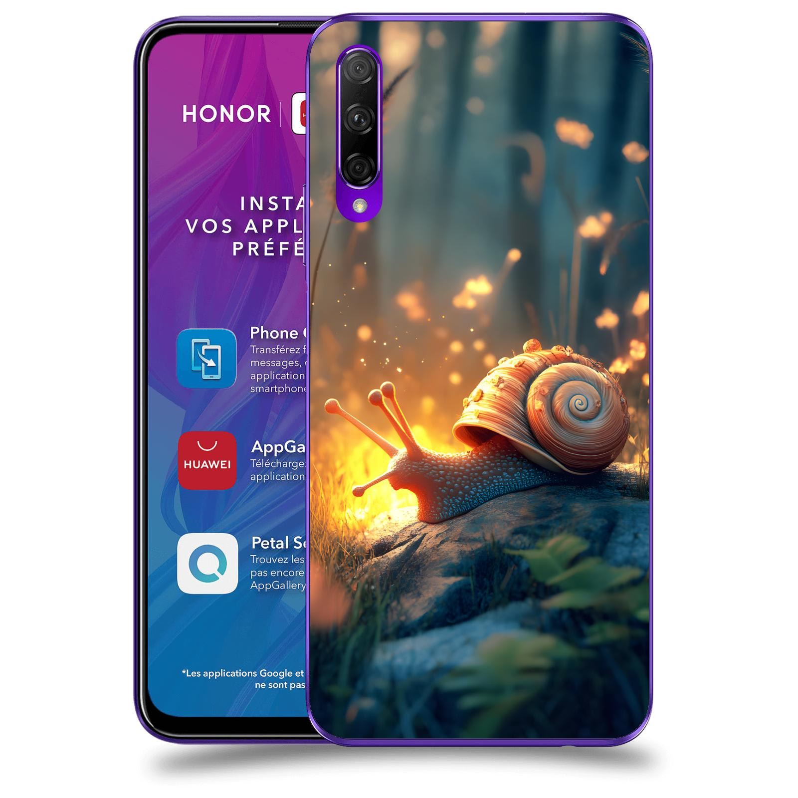 ACOVER Kryt na mobil Honor 9X Pro - Šnek