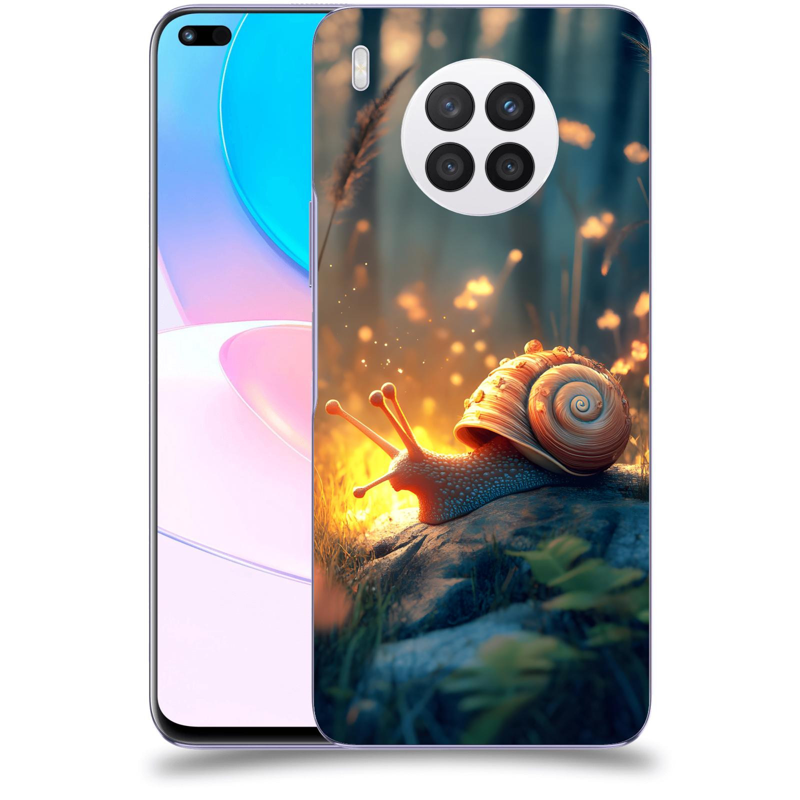 ACOVER Kryt na mobil Huawei Nova 8i - Šnek