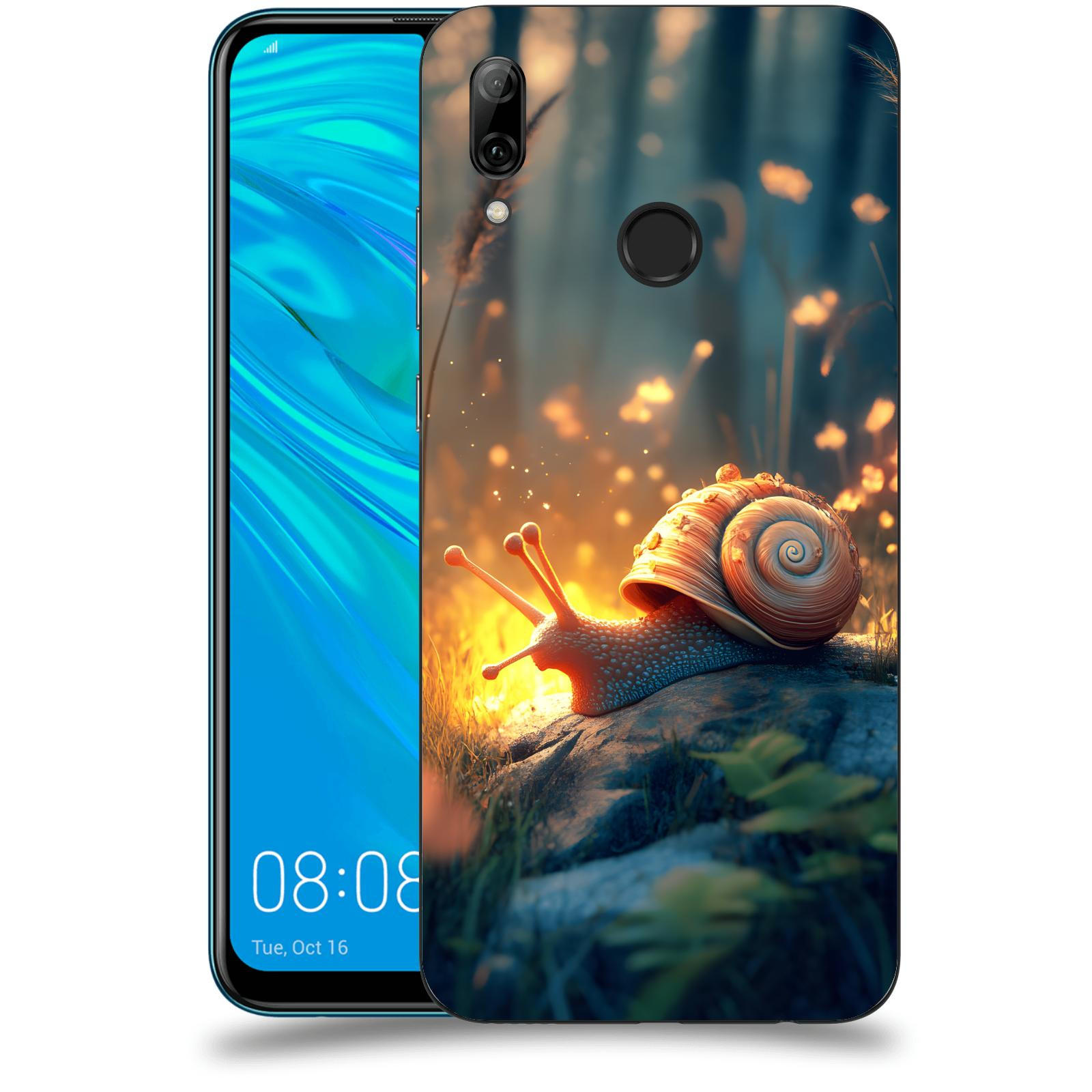 ACOVER Kryt na mobil Huawei P Smart 2019 - Šnek