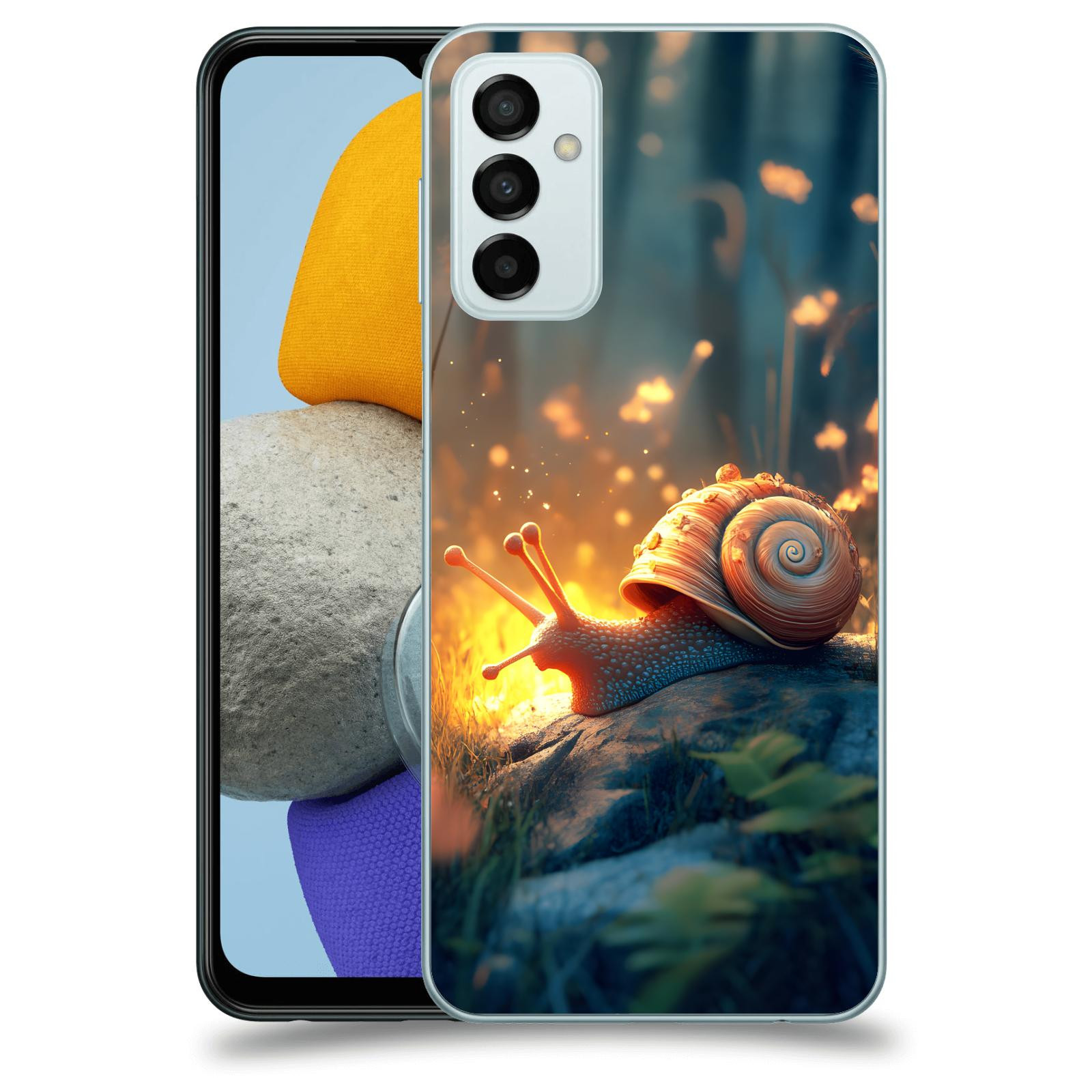 ACOVER Kryt na mobil Samsung Galaxy M23 5G - Šnek