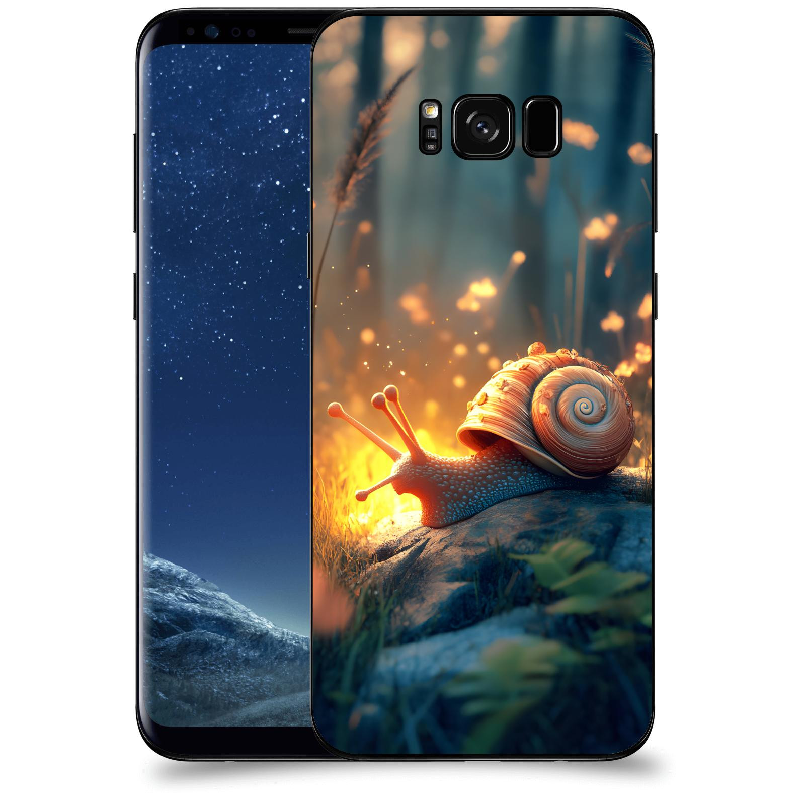 ACOVER Kryt na mobil Samsung Galaxy S8+ G955F - Šnek
