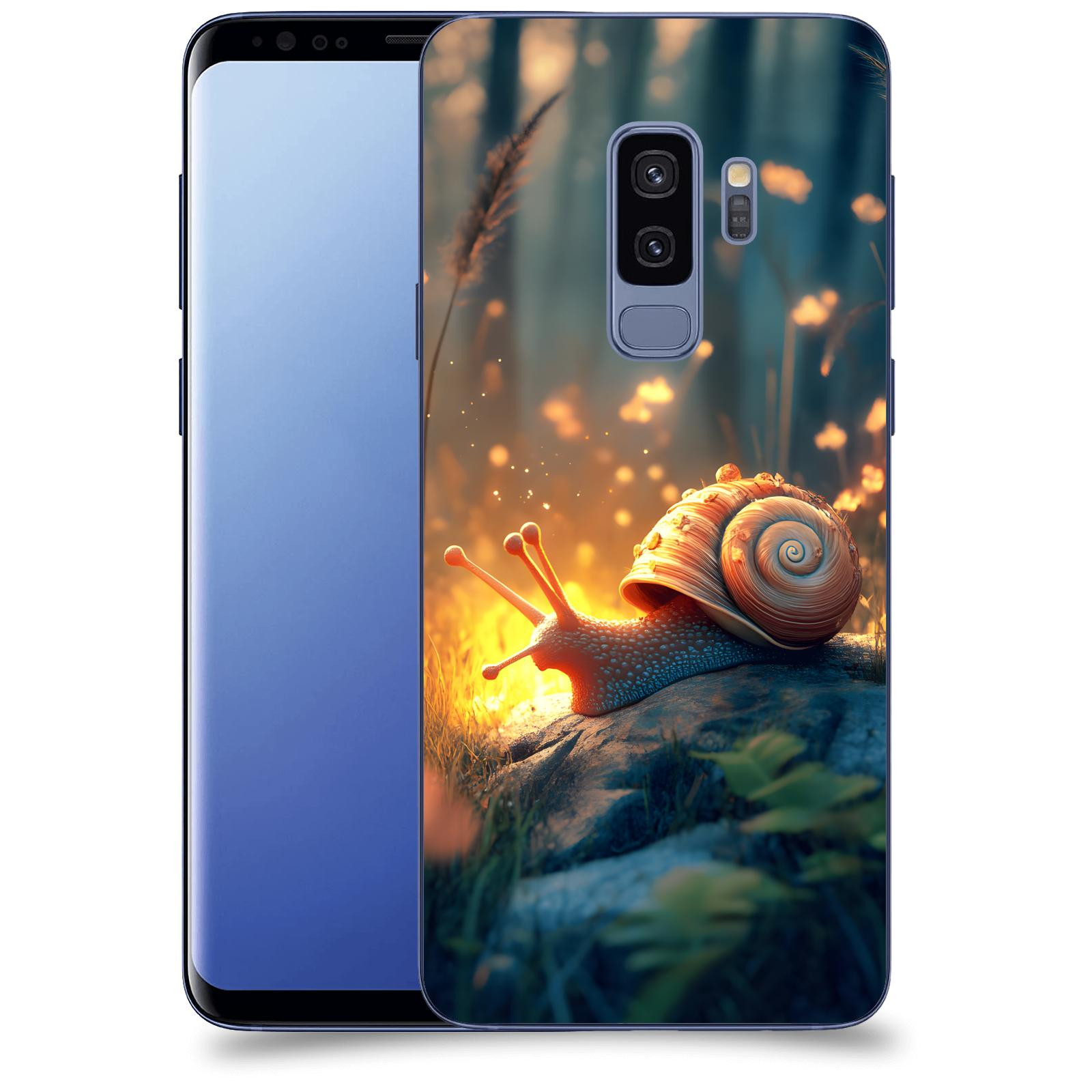 ACOVER Kryt na mobil Samsung Galaxy S9 Plus G965F - Šnek