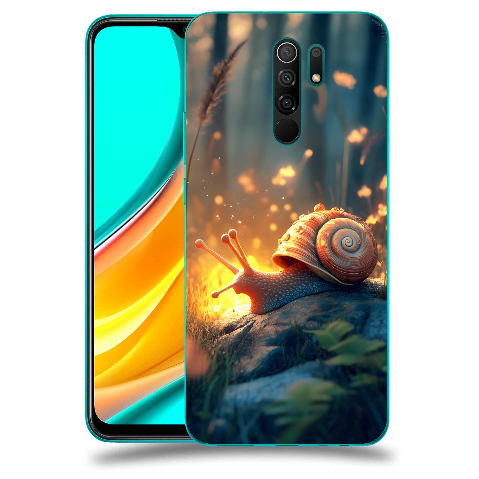 ACOVER Kryt na mobil Xiaomi Mi 9 - Šnek
