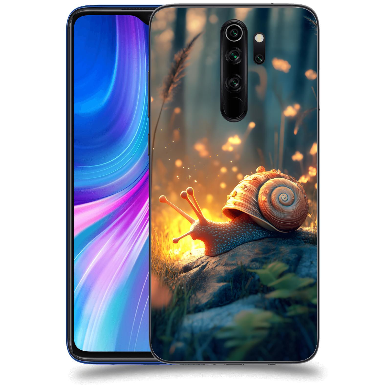 ACOVER Kryt na mobil Xiaomi Redmi Note 8 Pro - Šnek
