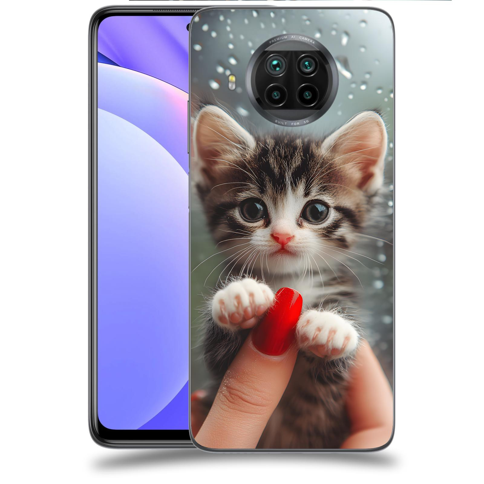 ACOVER Kryt na mobil Xiaomi Mi 10T Lite - Koťátko 2