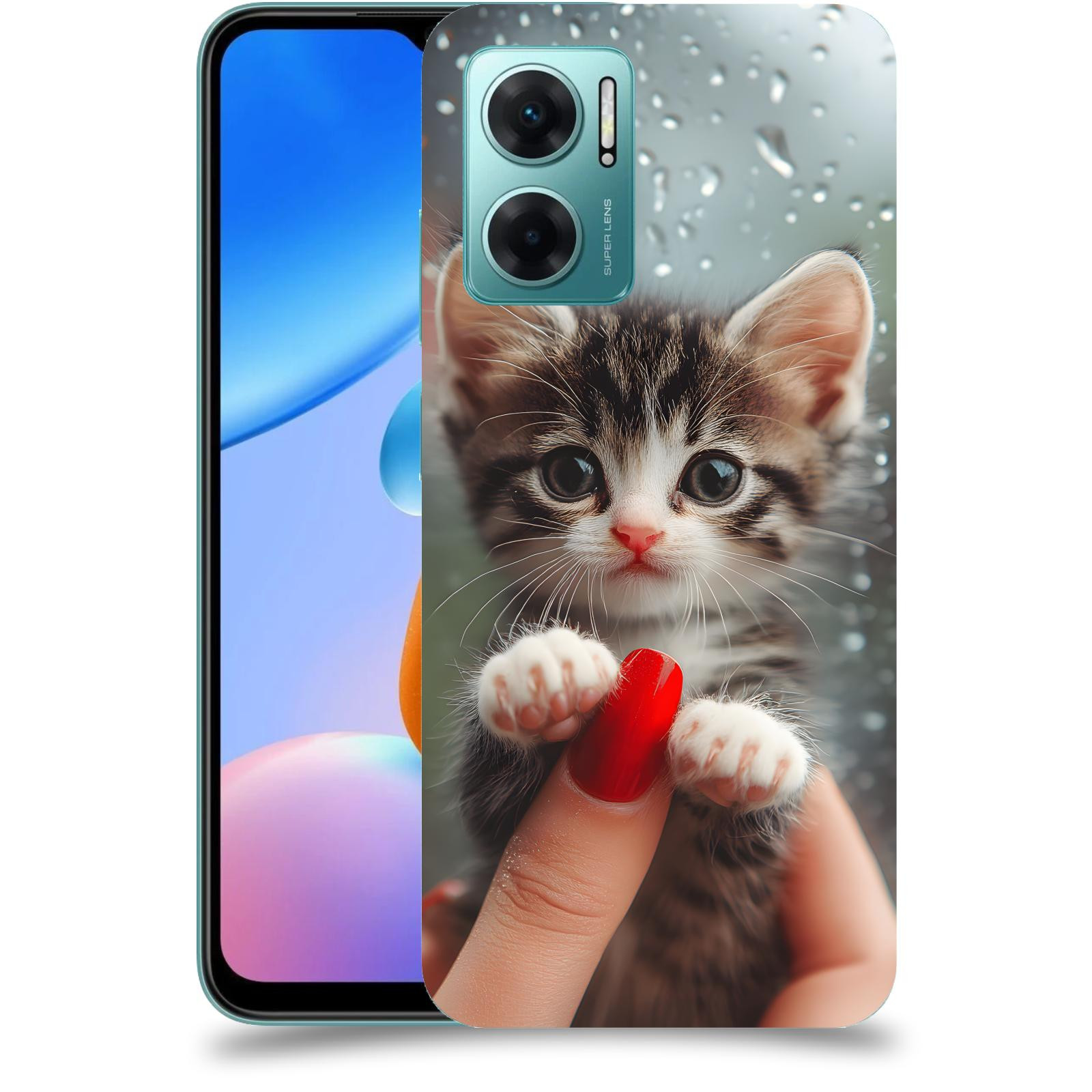 ACOVER Kryt na mobil Xiaomi Redmi 10 5G - Koťátko 2