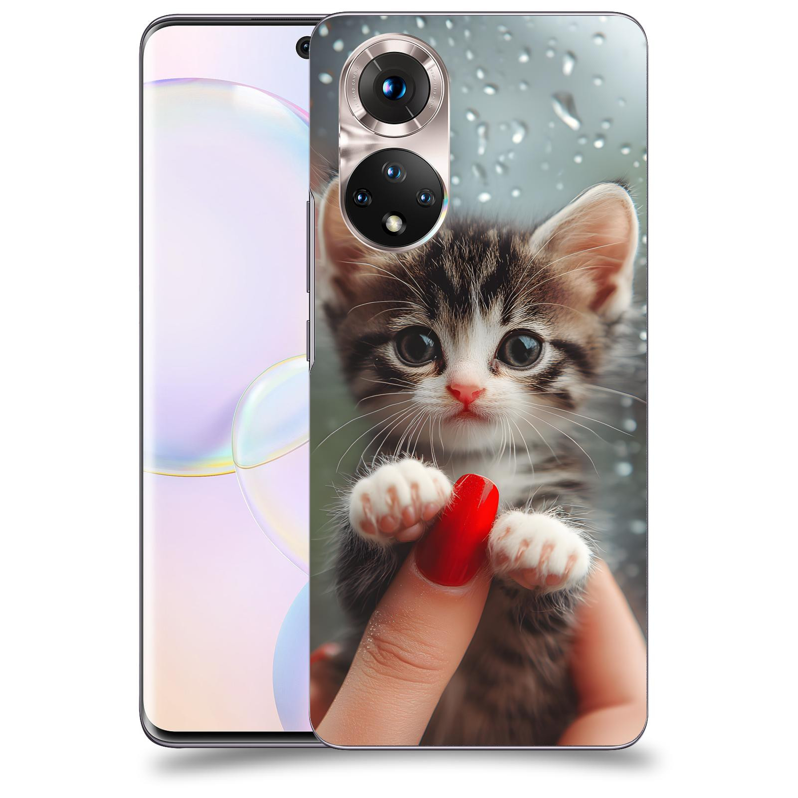 ACOVER Kryt na mobil Honor 50 5G - Koťátko 2