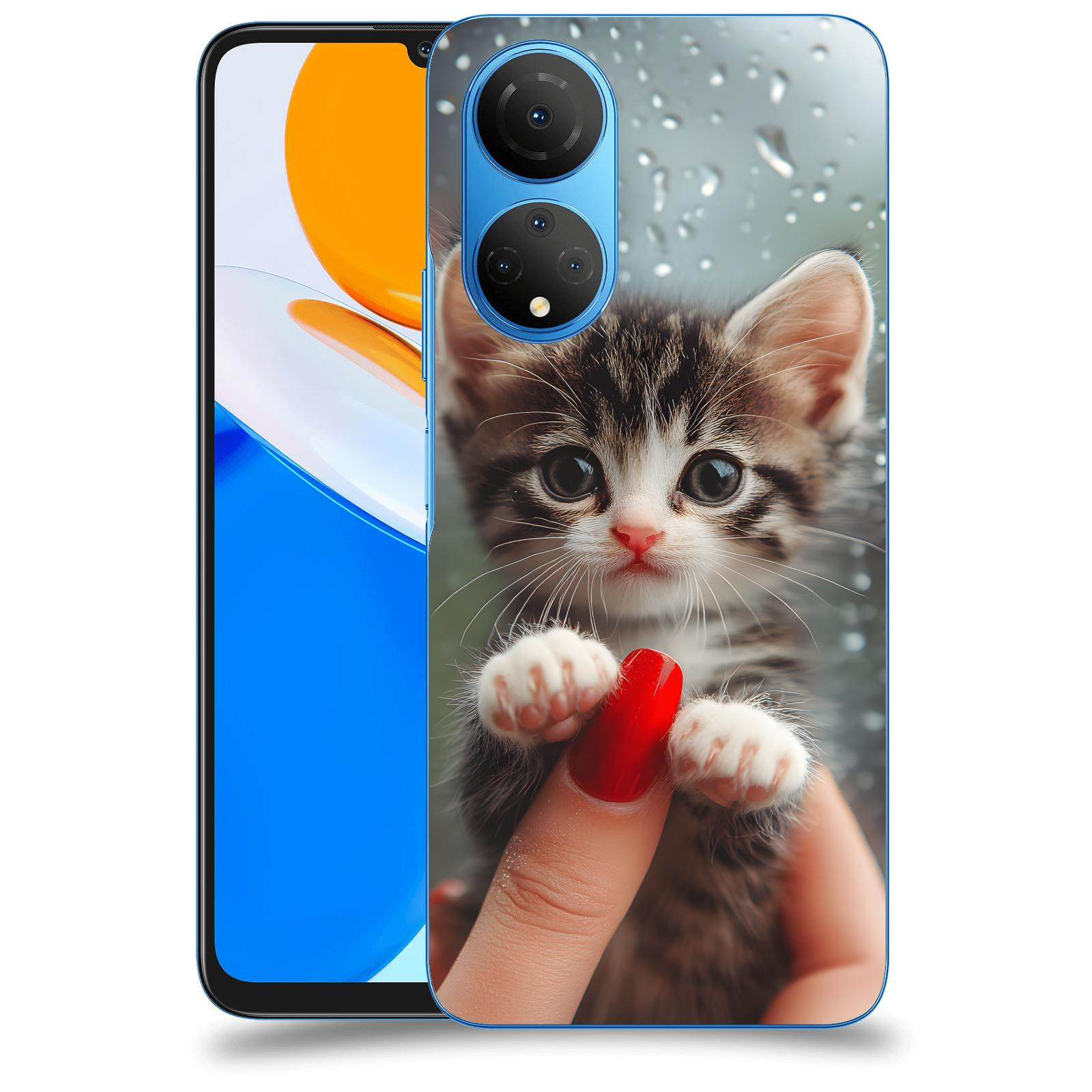 ACOVER Kryt na mobil Honor X7 - Koťátko 2