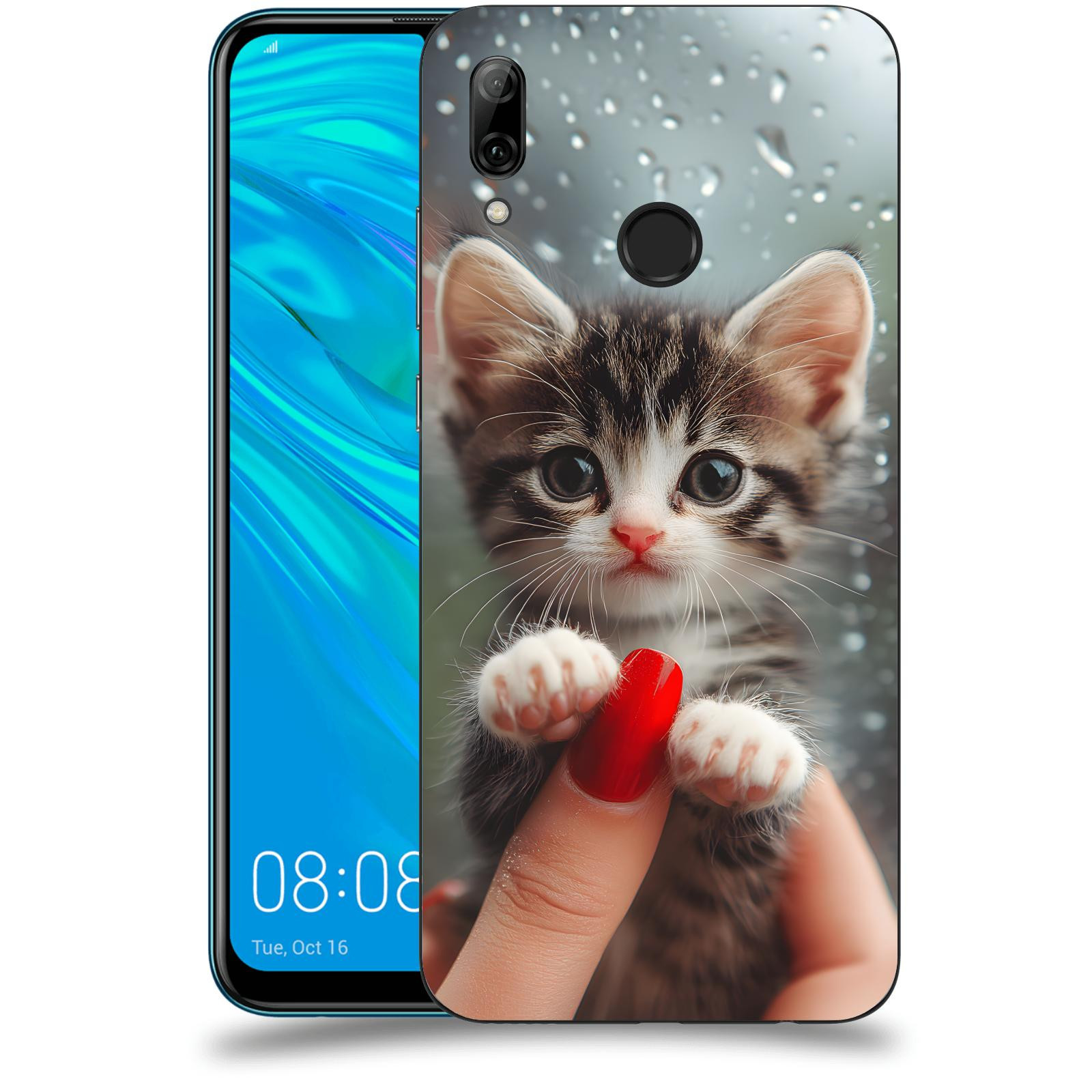 ACOVER Kryt na mobil Huawei P Smart 2019 - Koťátko 2