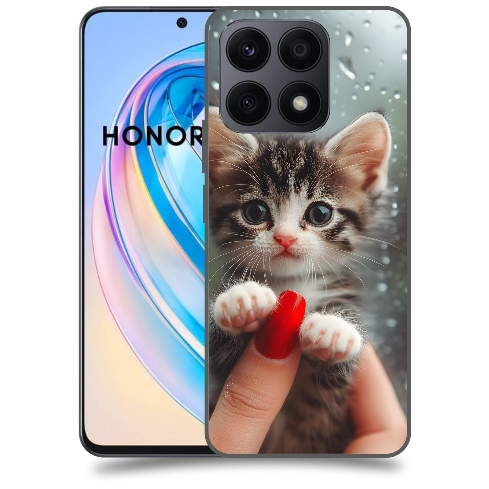 ACOVER Kryt na mobil Honor X8a - Koťátko 2