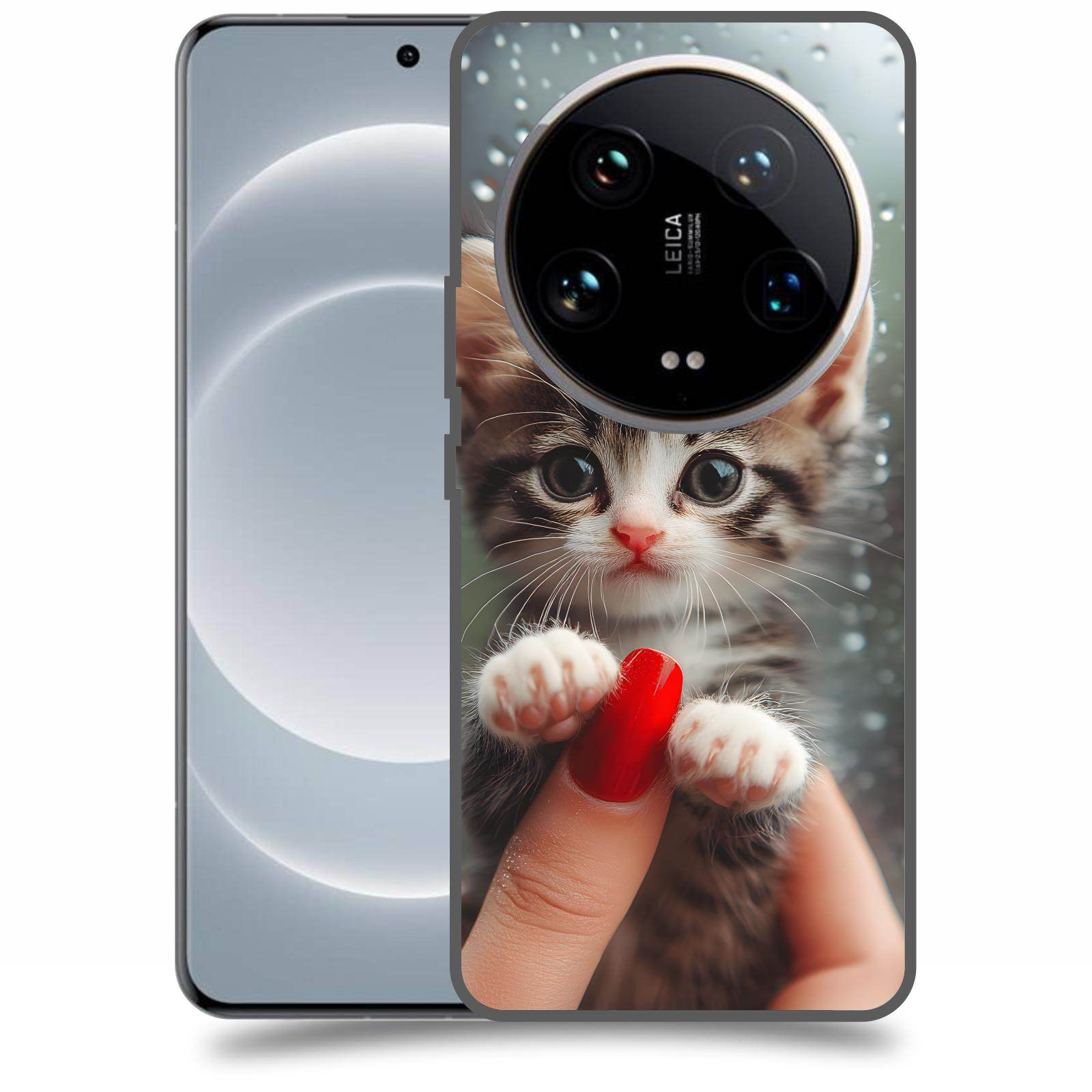 ACOVER Kryt na mobil Xiaomi 14 Ultra - Koťátko 2