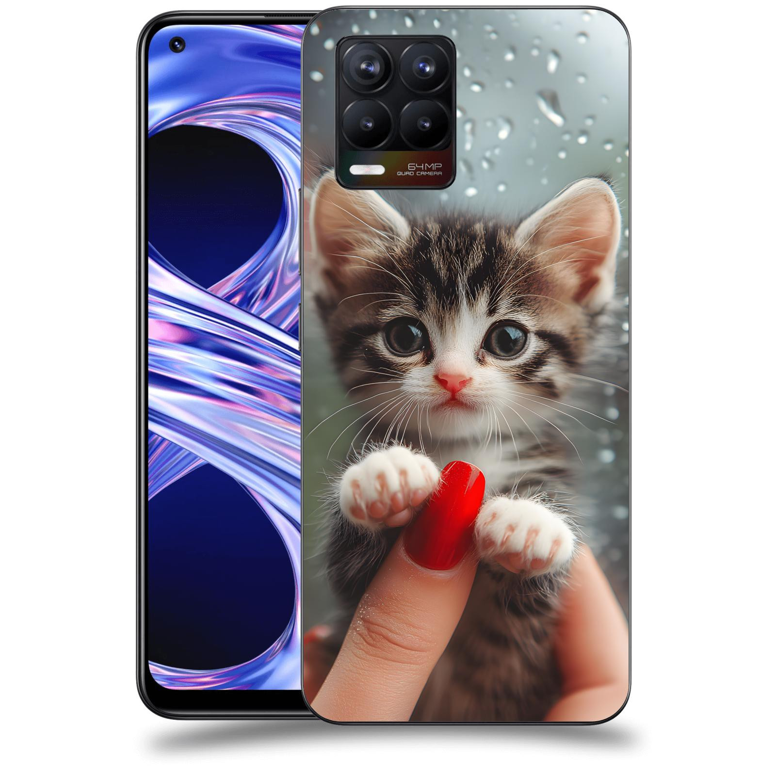ACOVER Kryt na mobil Realme 8 - Koťátko 2