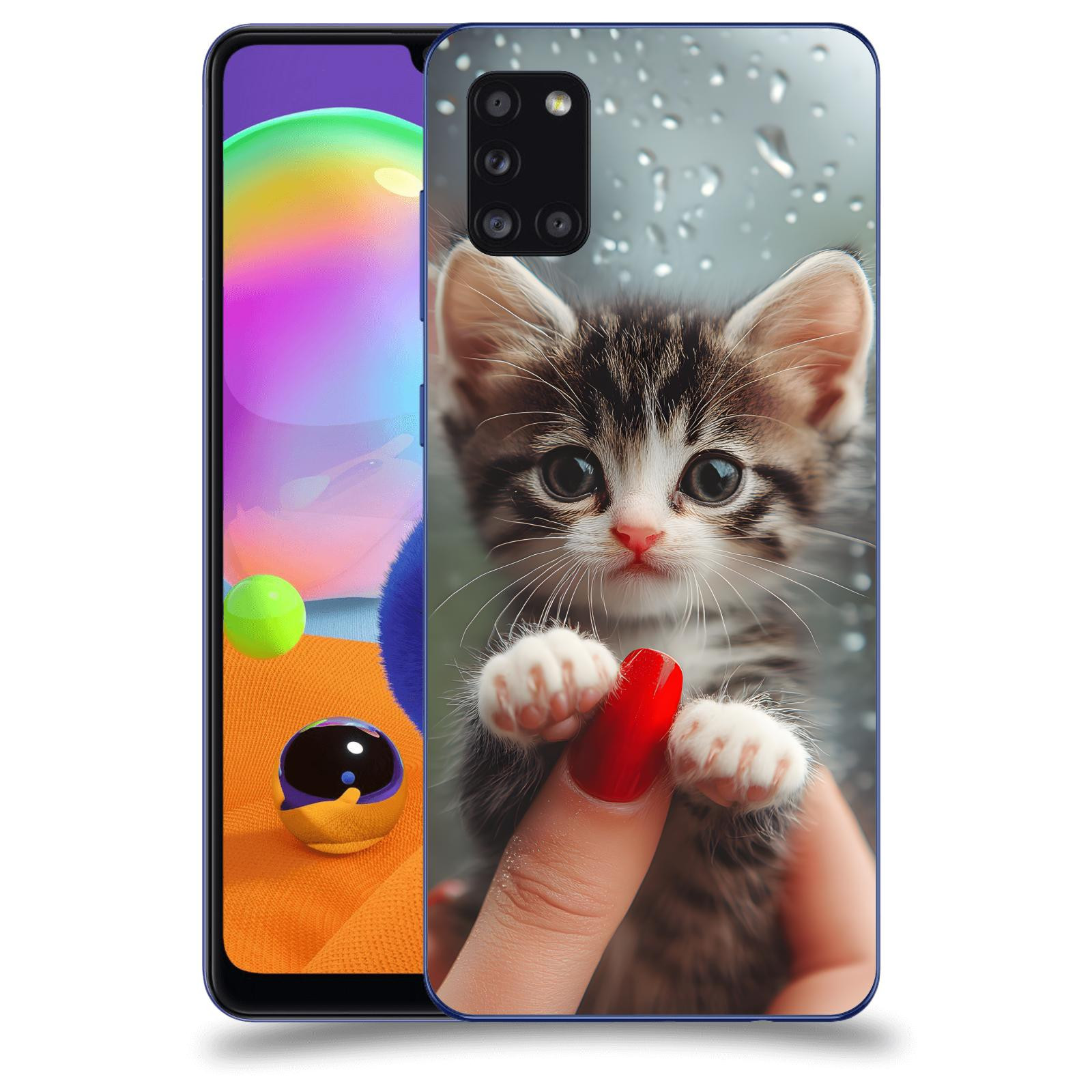 ACOVER Kryt na mobil Samsung Galaxy A31 A315F - Koťátko 2