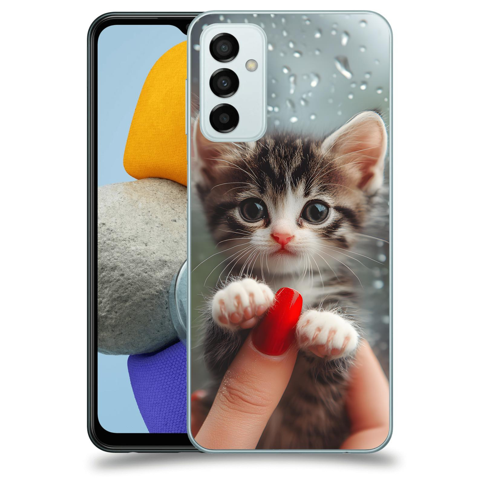 ACOVER Kryt na mobil Samsung Galaxy M23 5G - Koťátko 2