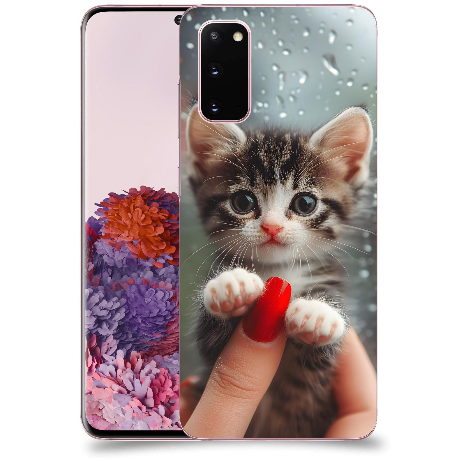 ACOVER Kryt na mobil Samsung Galaxy S20 G980F - Koťátko 2