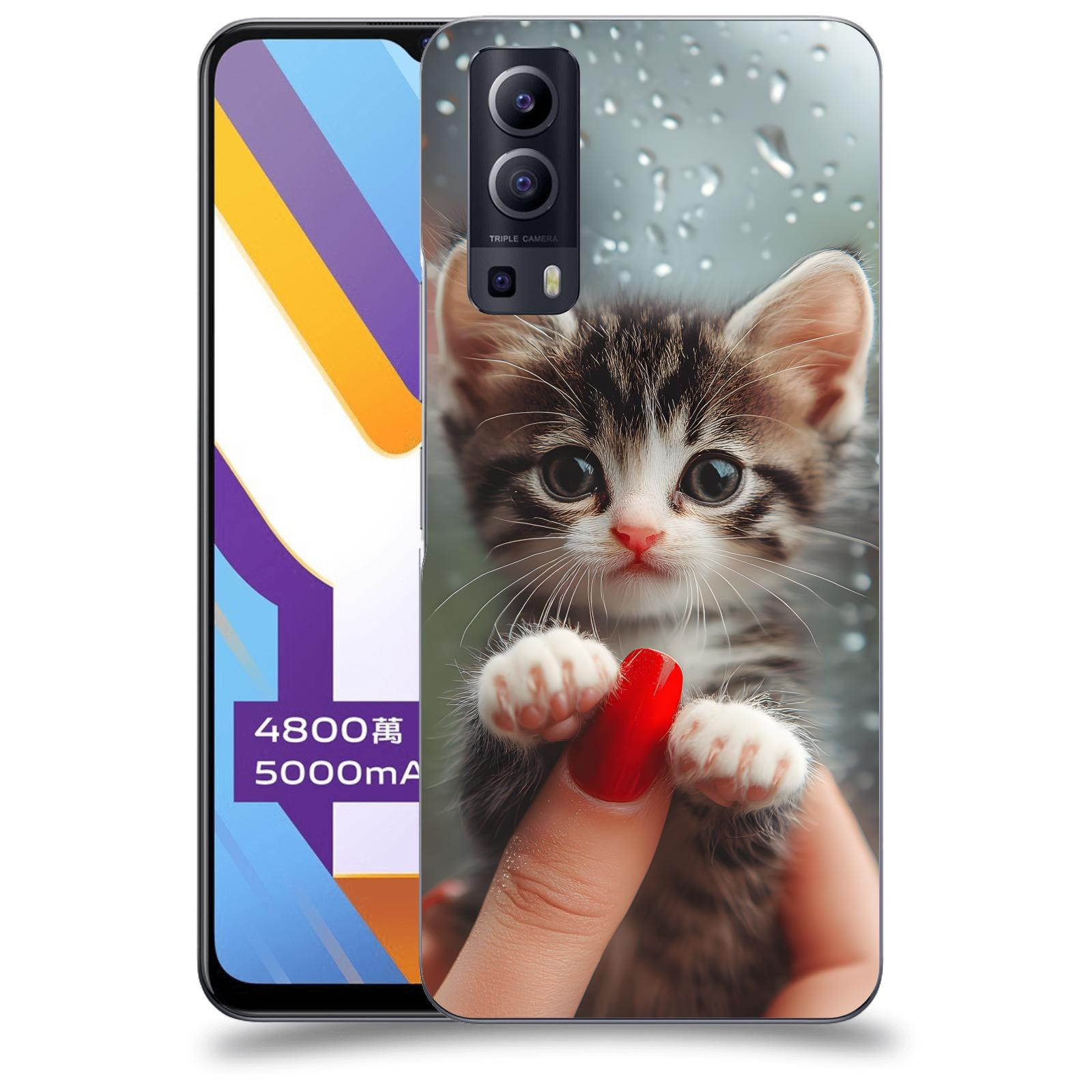 ACOVER Kryt na mobil Vivo Y52 5G - Koťátko 2