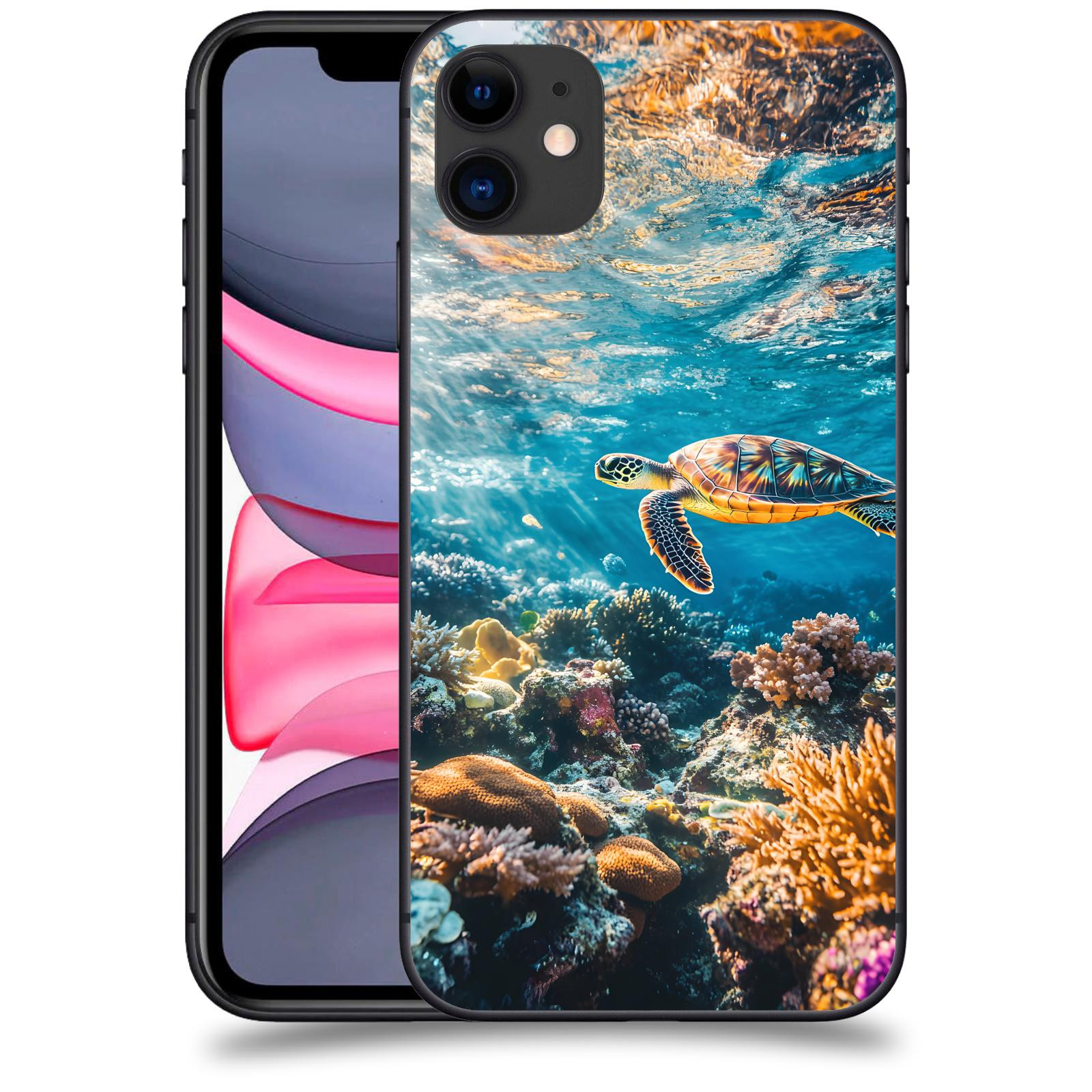 ACOVER Kryt na mobil Apple iPhone 11 - Želva