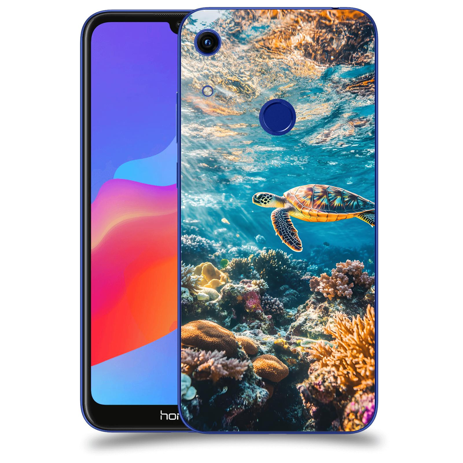 ACOVER Kryt na mobil Honor 8A - Želva